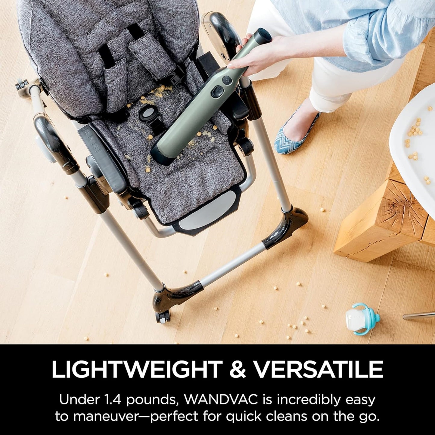 Shark WANDVAC Handheld Vacuum, Lightweight at 1.4 Pounds with Powerful Suction, Charging Dock, Single Touch Empty and Detachable Dust Cup, WV200C (Canadian Version) 🍁 All In One Marketplace Canada