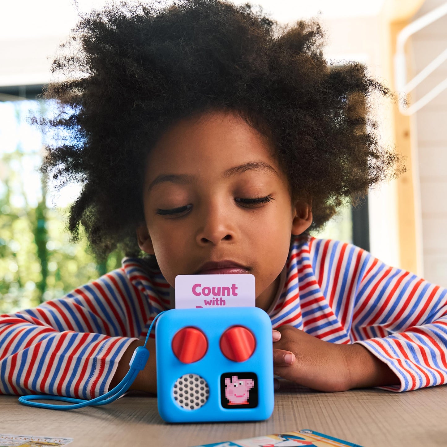 Yoto Mini (2024 Edition) + Starter Pack for Little Kids Bundle – Screen-Free Bluetooth Audio Player, All-in-1 Travel Device for Stories Music Podcasts Radio, Use as Speaker or with Headphones 🍁 All In One Marketplace Canada