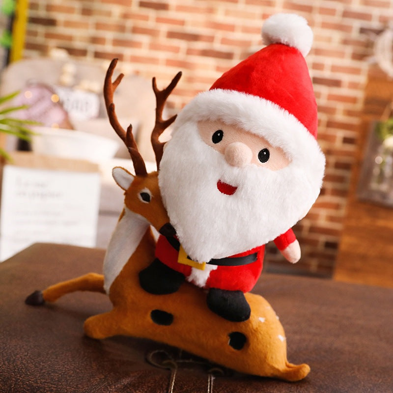 Christmas Santa Plush Doll Holiday Gift Toy