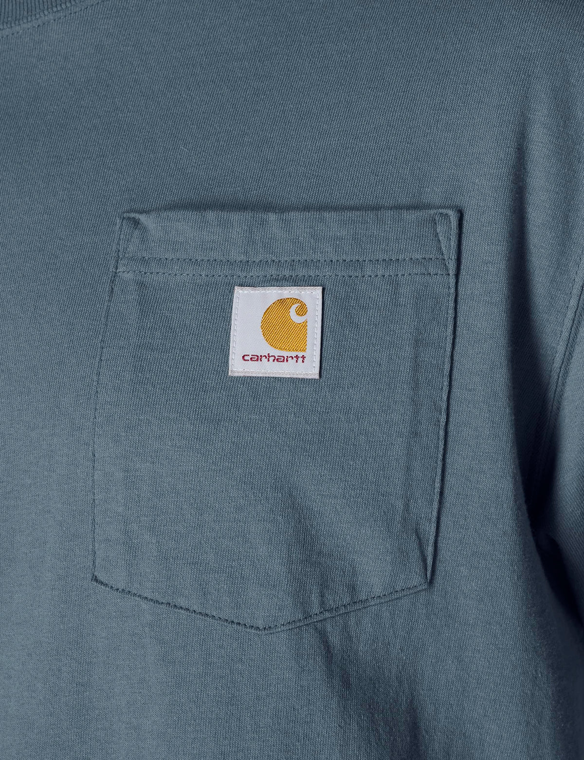 Carhartt Men's K87 Workwear Pocket Short Sleeve T-Shirt (Regular and Big & Tall Sizes), Bluestone, Large 🍁 All In One Marketplace Canada