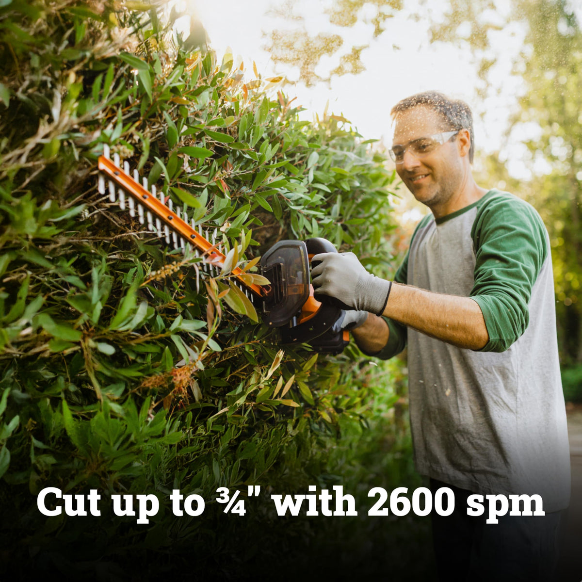 WORX WG261.9 20V PowerShare 22" Cordless Hedge Trimmer, Battery & Charger Not Included 🍁 All In One Marketplace Canada