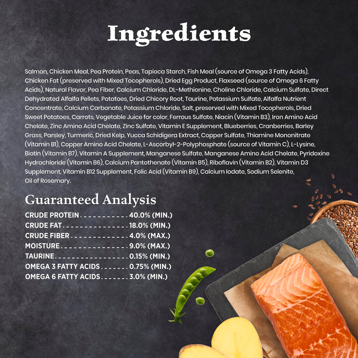 Blue Buffalo Wilderness with Salmon Natural High-Protein Grain-Free Dry Food for Adult Cats, Real Salmon First, Antioxidant-Rich LifeSource Bits Support Immunity, Promotes Strong Muscles, 2.2kg/5 lbs. 🍁 All In One Marketplace Canada