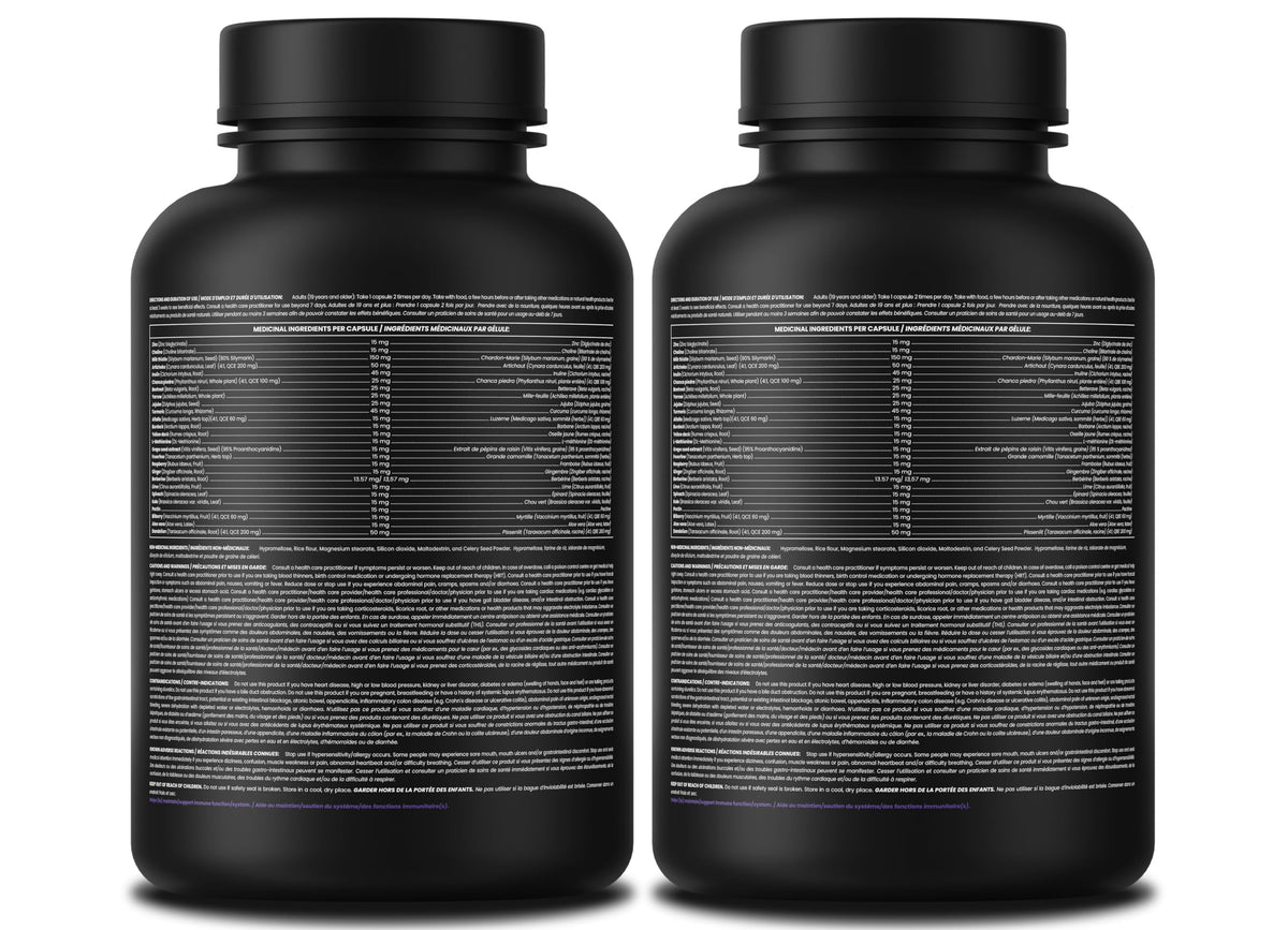 Liver Cleanse Detox & Repair Formula – 25+ Herbal Ingredients for Liver Health – Milk Thistle (80% Silymarin), Artichoke, Dandelion Root & More – Liver Support Supplement – 120 Capsules 🍁 All In One Marketplace Canada
