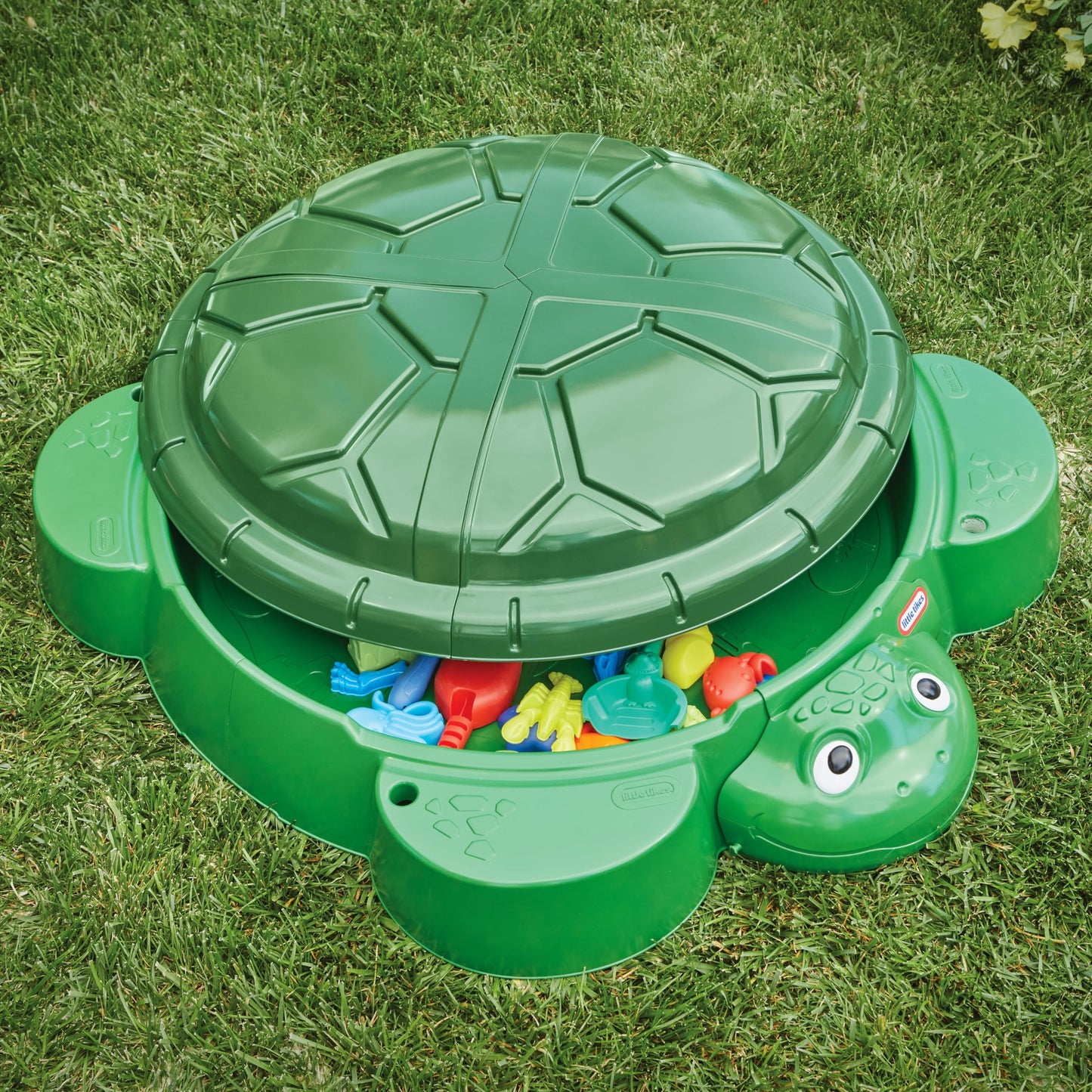 Little Tikes Turtle Sandbox, for Boys and Girls Ages 1-6 Years 🍁 All In One Marketplace Canada