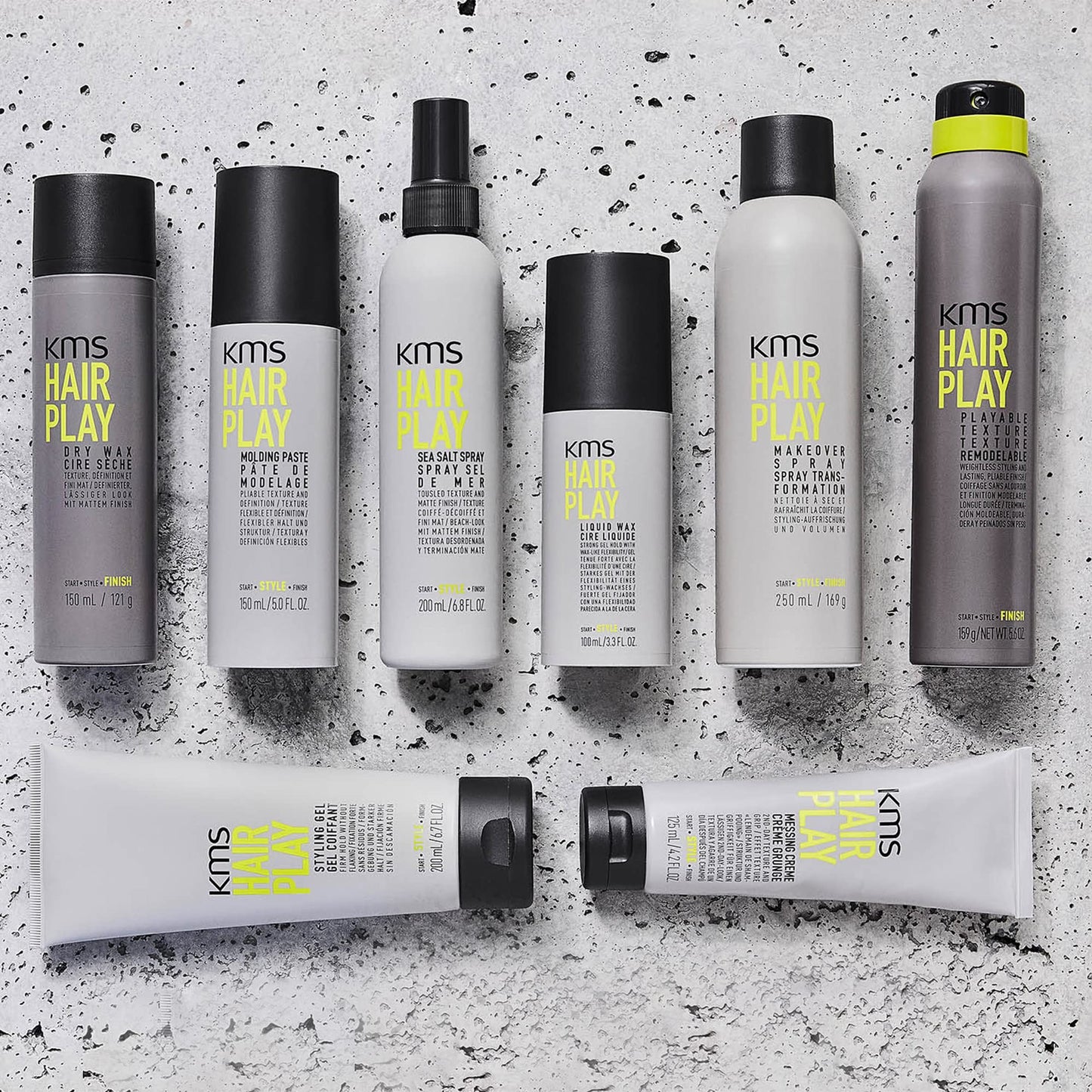 KMS HAIRPLAY Molding Paste, 3.3 Fl Oz 🍁 All In One Marketplace Canada