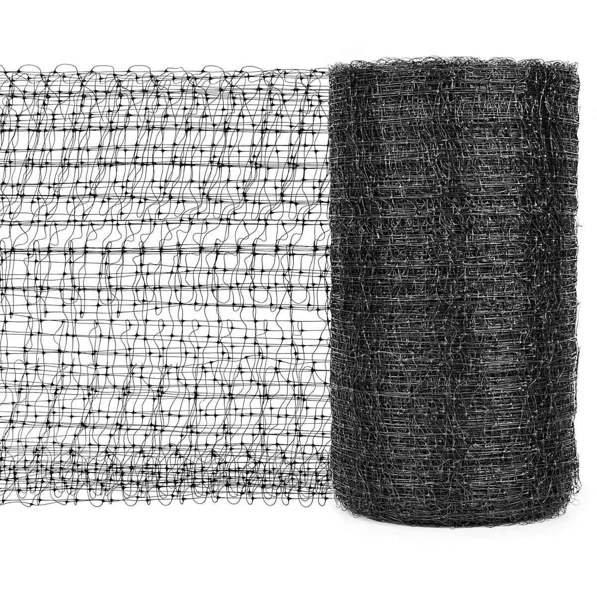 Bird Netting for Garden 7 x 100 Feet, Black Garden Protection Netting Heavy Duty Wire Mesh Net Barrier, Protect Plants Fruits Trees from Rodents Birds Deer Poultry Reusable Animal Fencing (1) 🍁 All In One Marketplace Canada