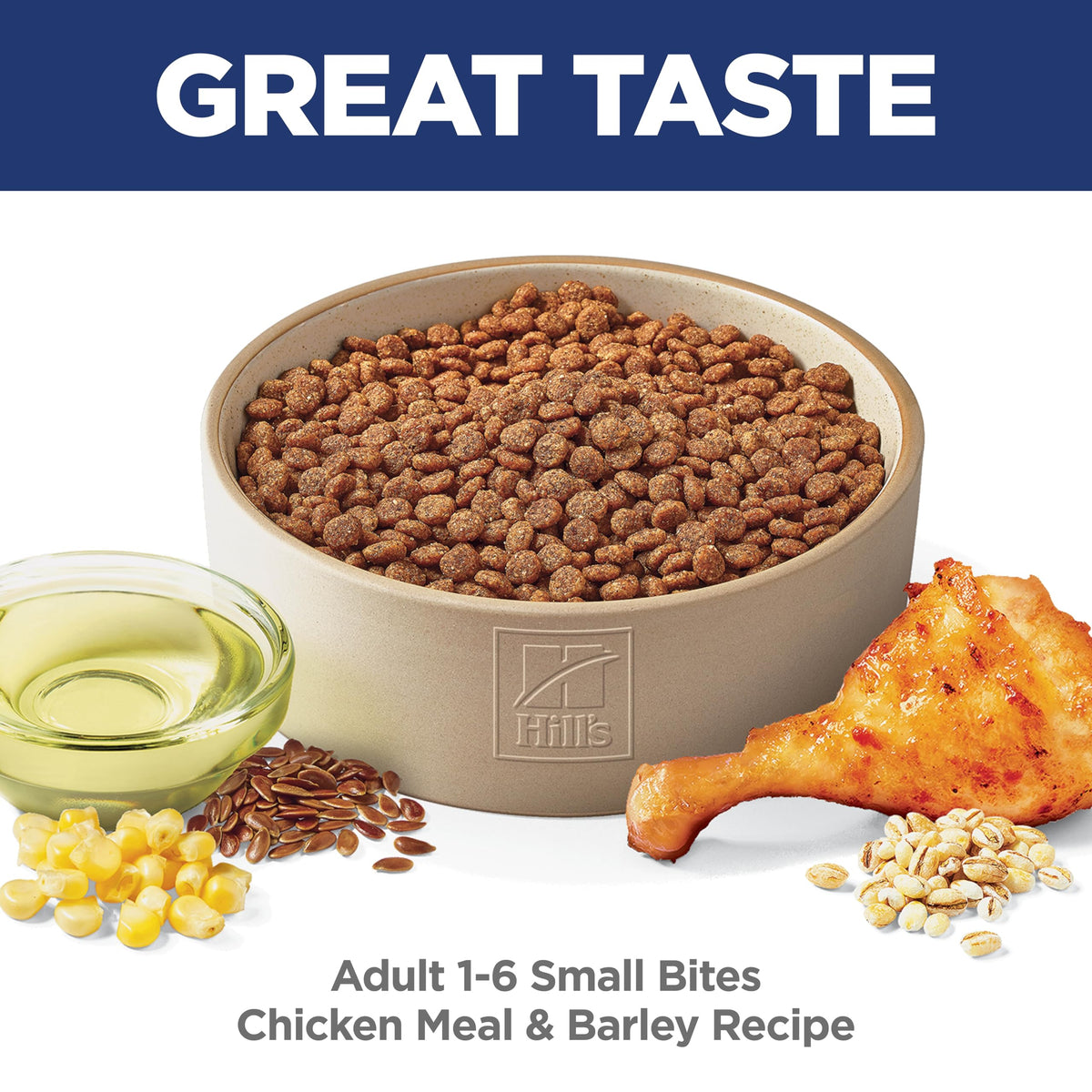 Hill's Science Diet Adult Small Bites Chicken & Barley Recipe Dry Dog Food 2.26 kg Bag 🍁 All In One Marketplace Canada