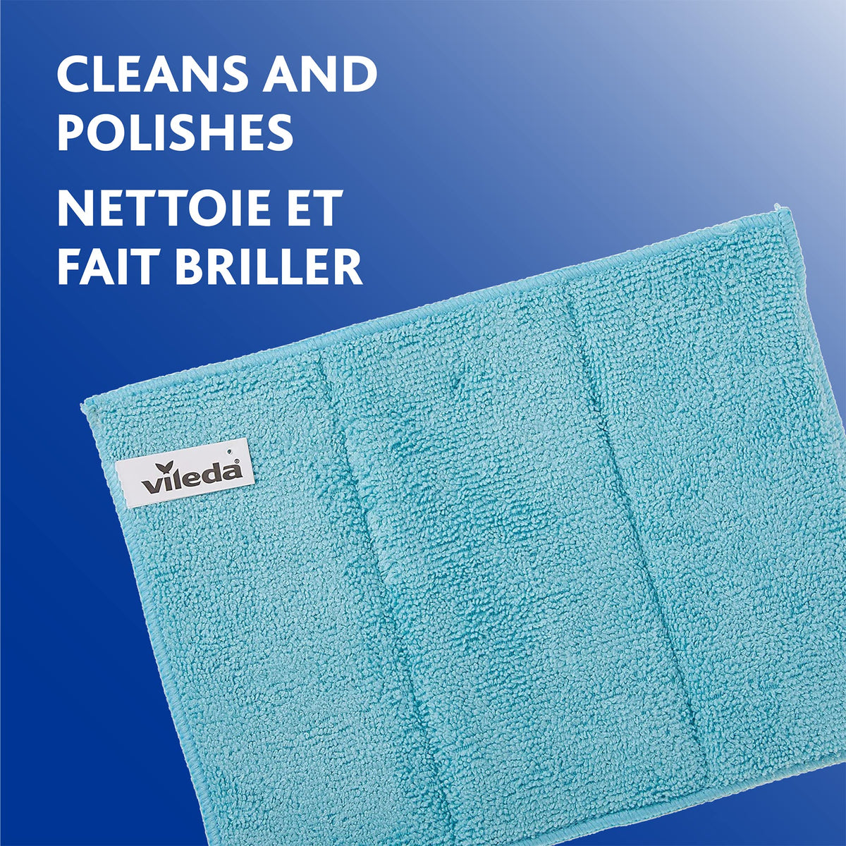 Vileda Bathroom Cleansing Supplies Set | Includes 1 Magic Mop with 1 Extra Refill and 1 Microfibre Bathroom Cleaning Cloth 🍁 All In One Marketplace Canada
