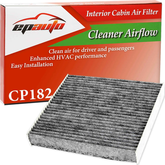 EPAuto CP182 (CF11182) Cabin Air Filter Replacement for Honda Accord, Civic, CR-V, Fit, HR-V, Insight, Odyssey, Pilot, CR-Z, Clarity, Acura Integra, MDX, RDX, TLX - Fits Select Models 2009-2025 🍁 All In One Marketplace Canada
