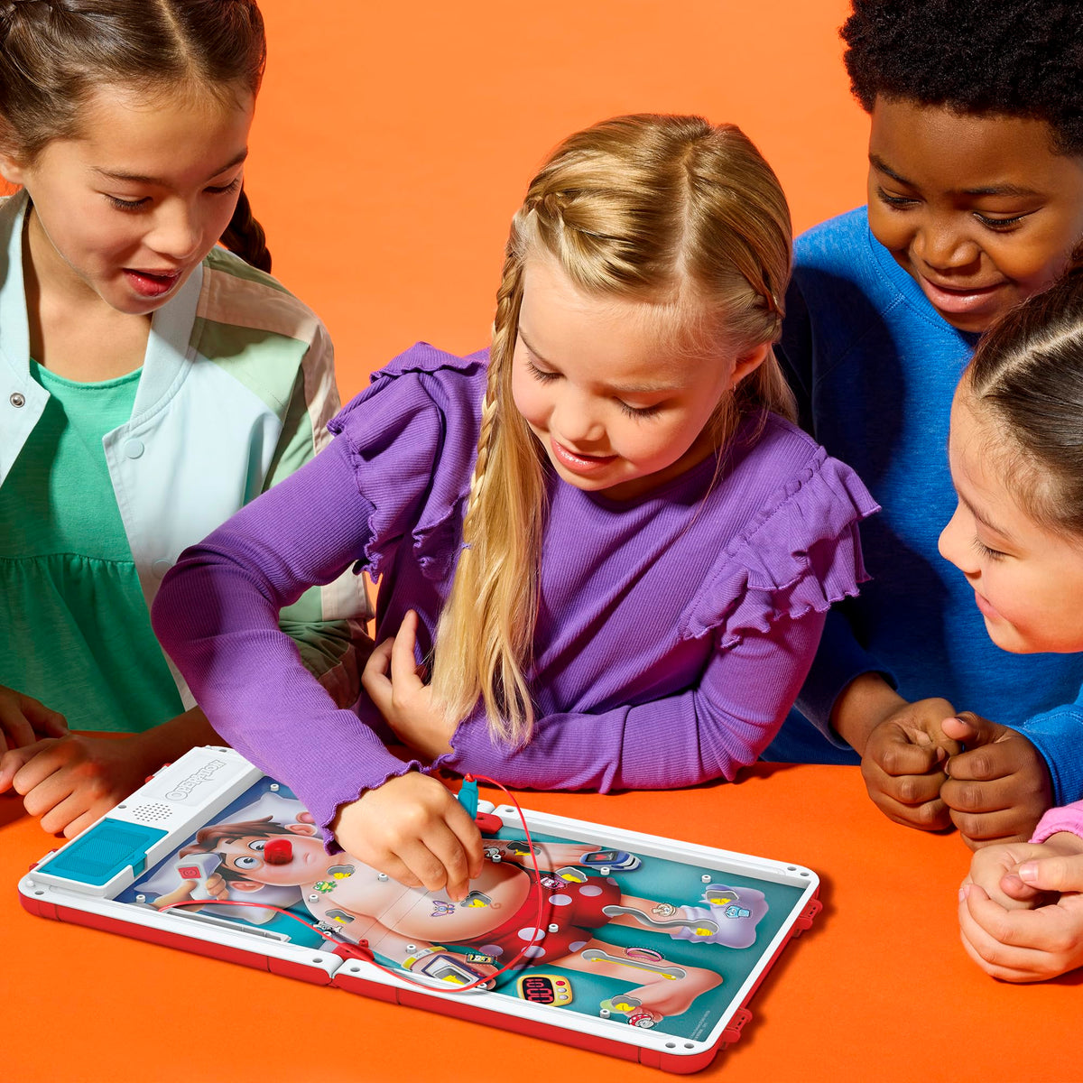Operation Electronic Board Game with All-in-One Carrying Case | 2 Ways to Play | Ages 6+ | 1+ Players | 10 Mins. | Fun Kids Games (English & French) 🍁 All In One Marketplace Canada