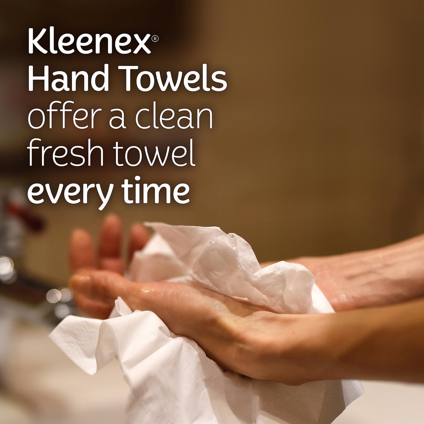 Kleenex Hand Towels, Single-Use Disposable Paper Towels, 6 Boxes, 60 Towels Per Box (360 Towels Total) 🍁 All In One Marketplace Canada