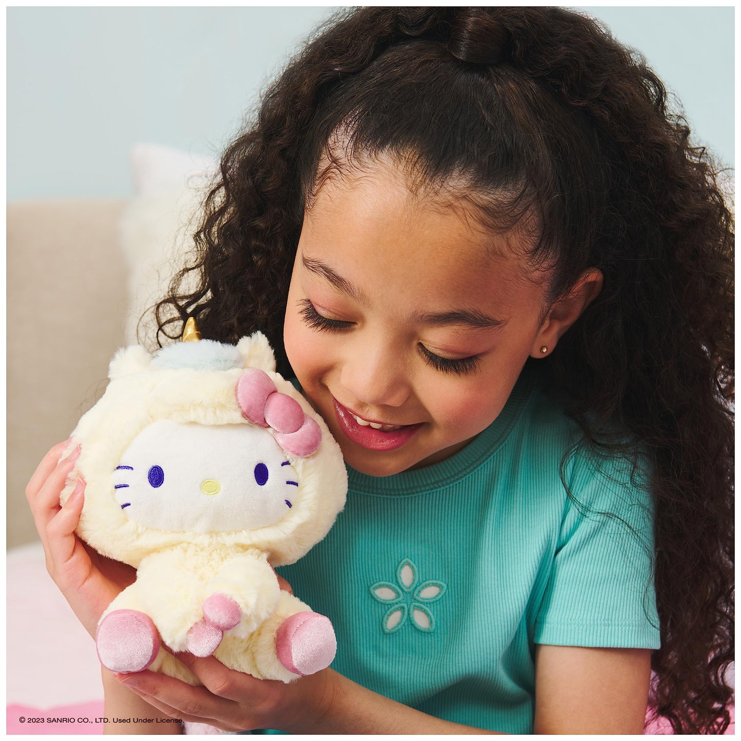 GUND Sanrio Hello Kitty Unicorn Plush Toy, Premium Stuffed Animal for Ages 1 and Up, Yellow, 6” 🍁 All In One Marketplace Canada