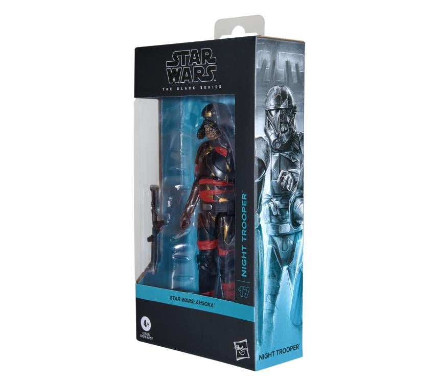 Star Wars: The Black Series 6" Night Trooper (Ahsoka) Action Figure