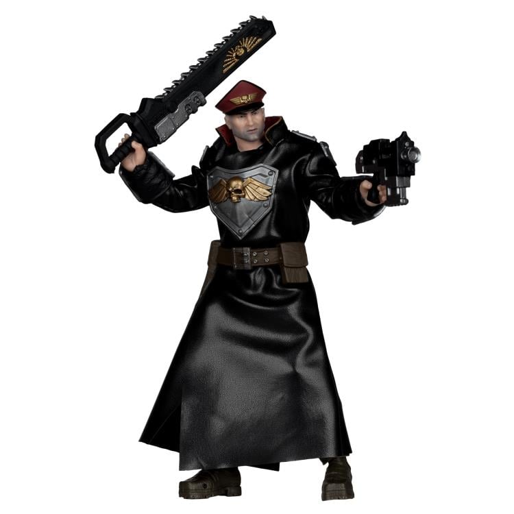 Warhammer 40,000 Astra Militarum Commissar Action Figure