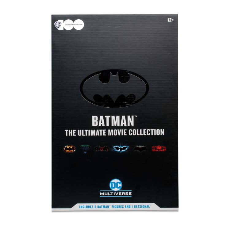 McFarlane Toys - DC Multiverse WB100 Batman The Ultimate Movie Collection -  6-Pack