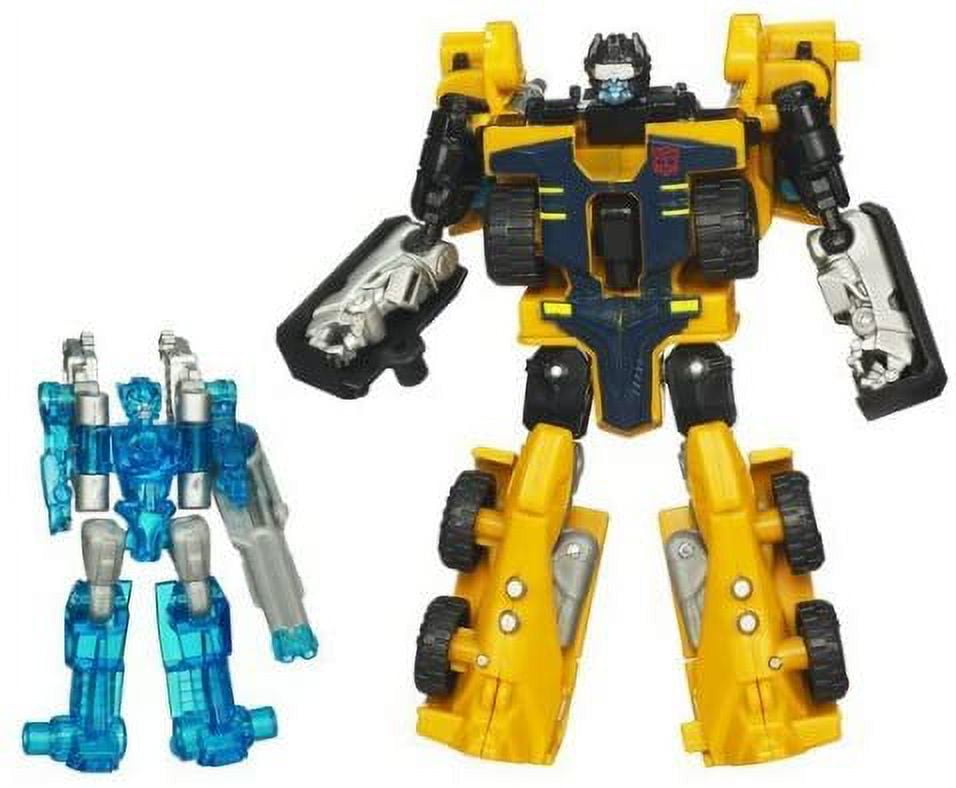 Transformers Power Core Combiners Huffer with Caliburst