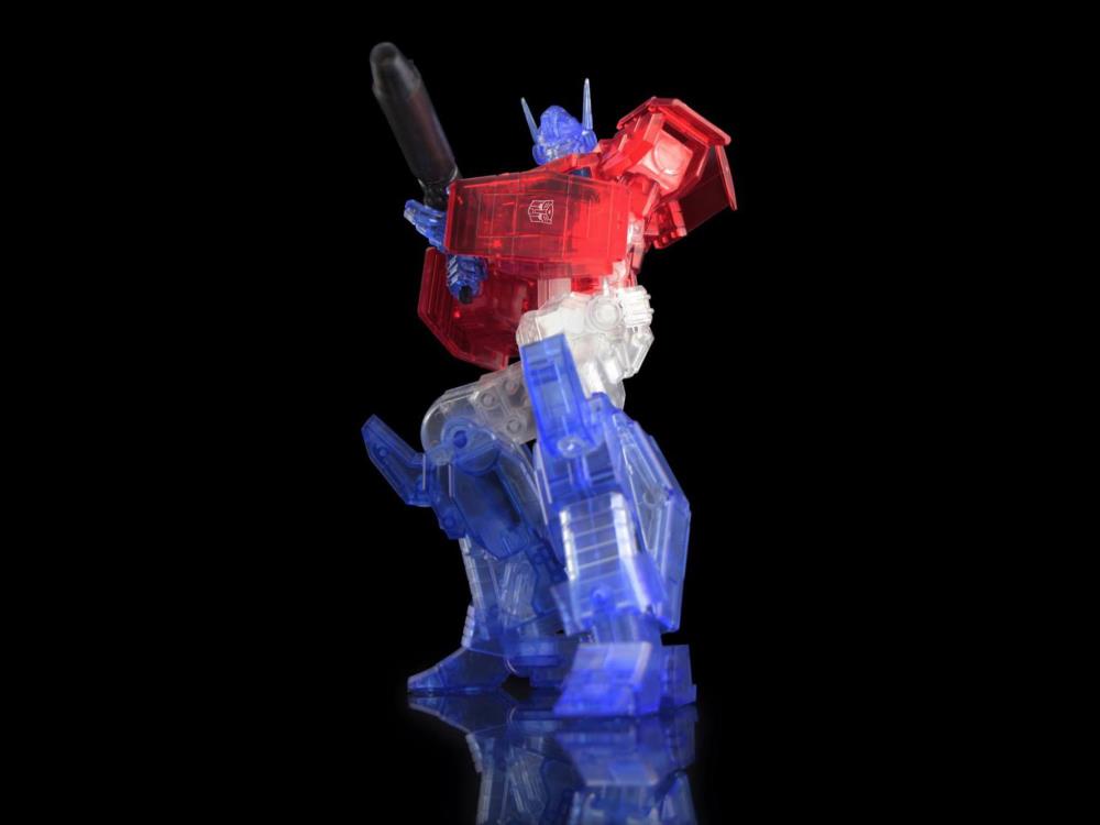 Transformers Furai Optimus Prime - IDW Clear Ver. - SDCC 2020 Exclusive Model Kit