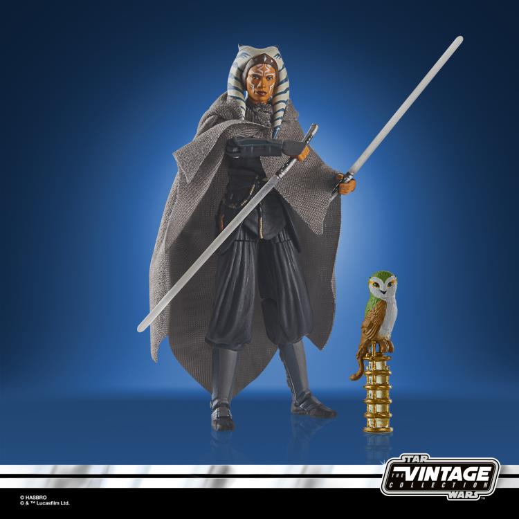 Star Wars: The Vintage Collection Ahsoka Tano & Grogu (The Mandalorian) Two-Pack Exclusive