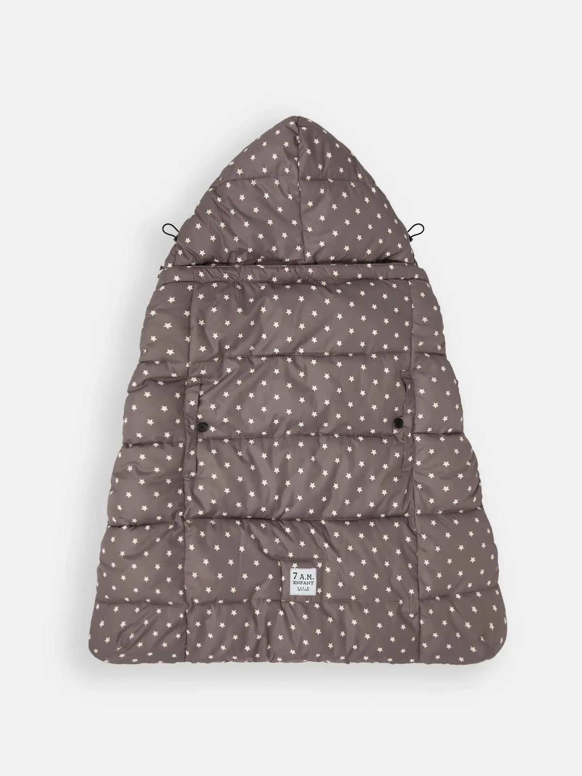 K-Poncho - Plush | 7am Enfant |  Ash Oak Stars Heavy Weight