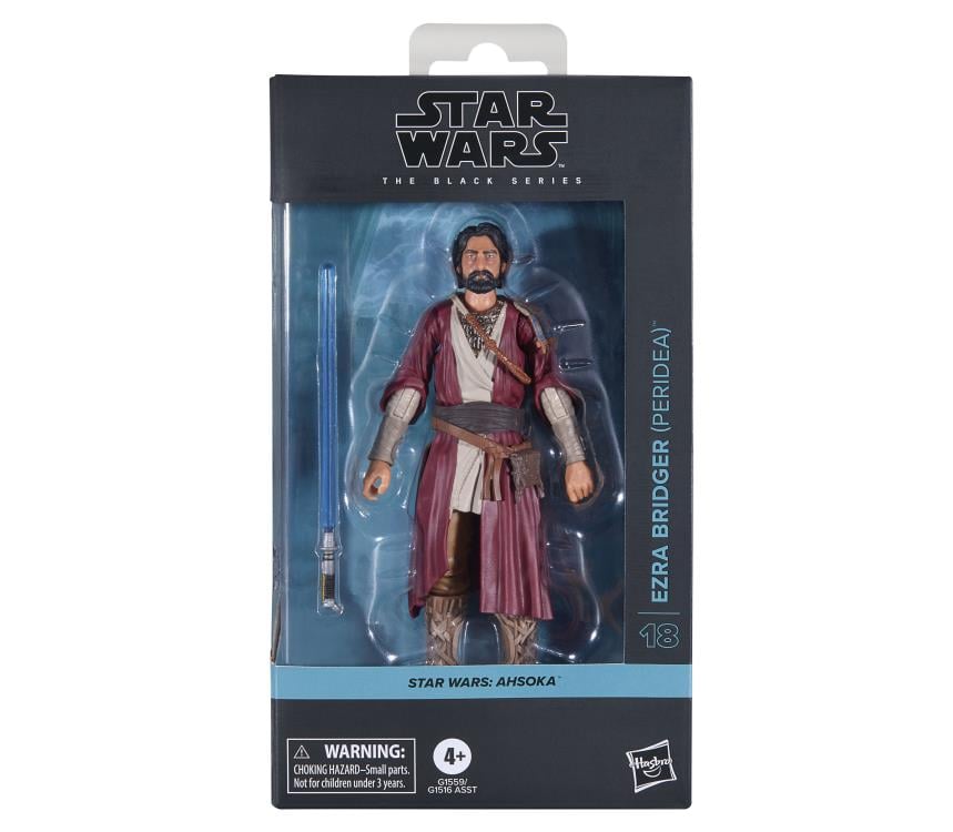 Star Wars: The Black Series 6" Ezra Bridger (Peridea) Action Figure