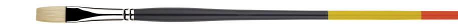 Princeton - Snap! Natural Bristle - Long Handle - Flat