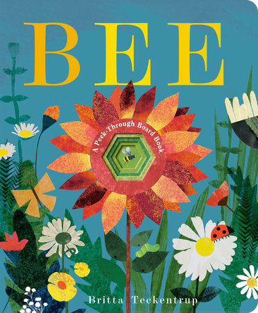 Bee: A Peek-Through Board Book | Books