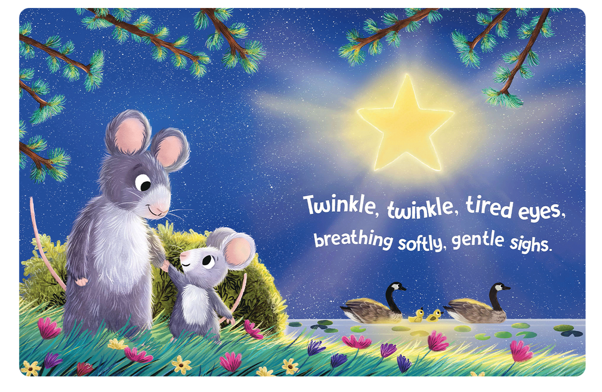 Little Hippo Books - Twinkle, Twinkle, Little Star - Children's Padded Board Book - Ages 0–5