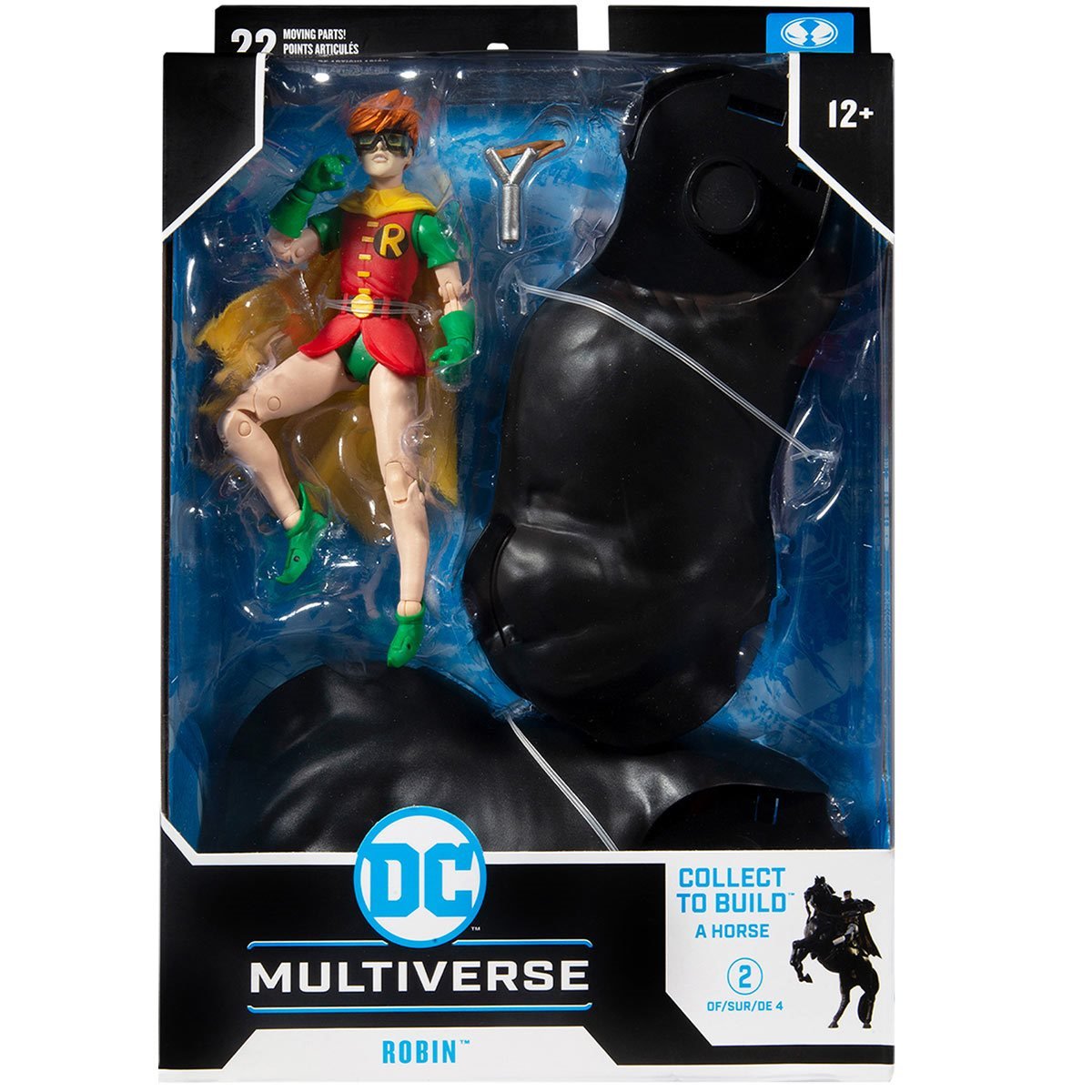 DC Build-A Wave 6 Dark Knight Returns Robin