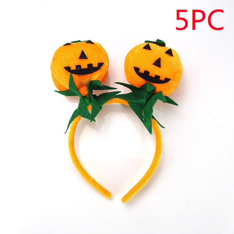 Spooky Halloween Hair Accessories – Festive Headband Costume Prop for Adults & Children