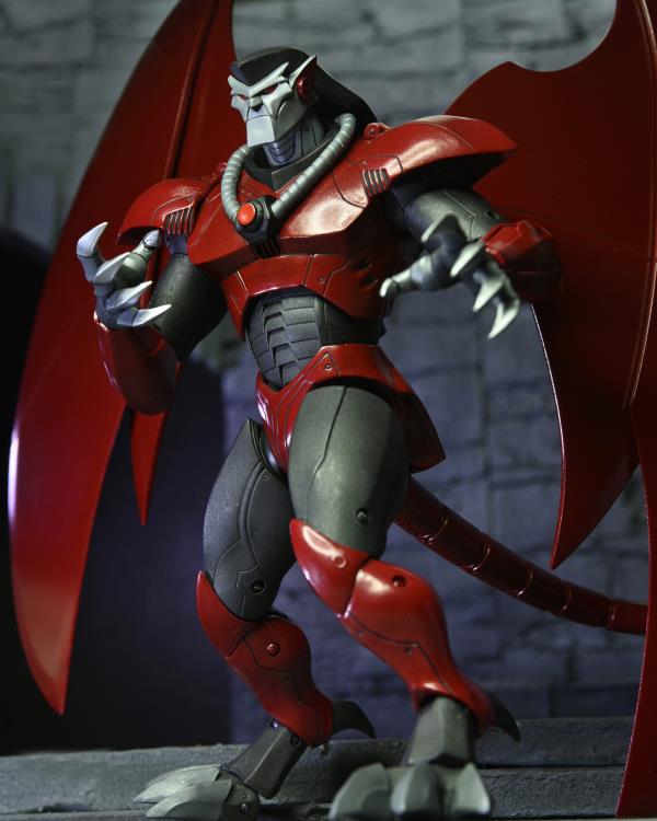 Neca - Disney's Gargoyles Ultimate - Armored David Xanatos