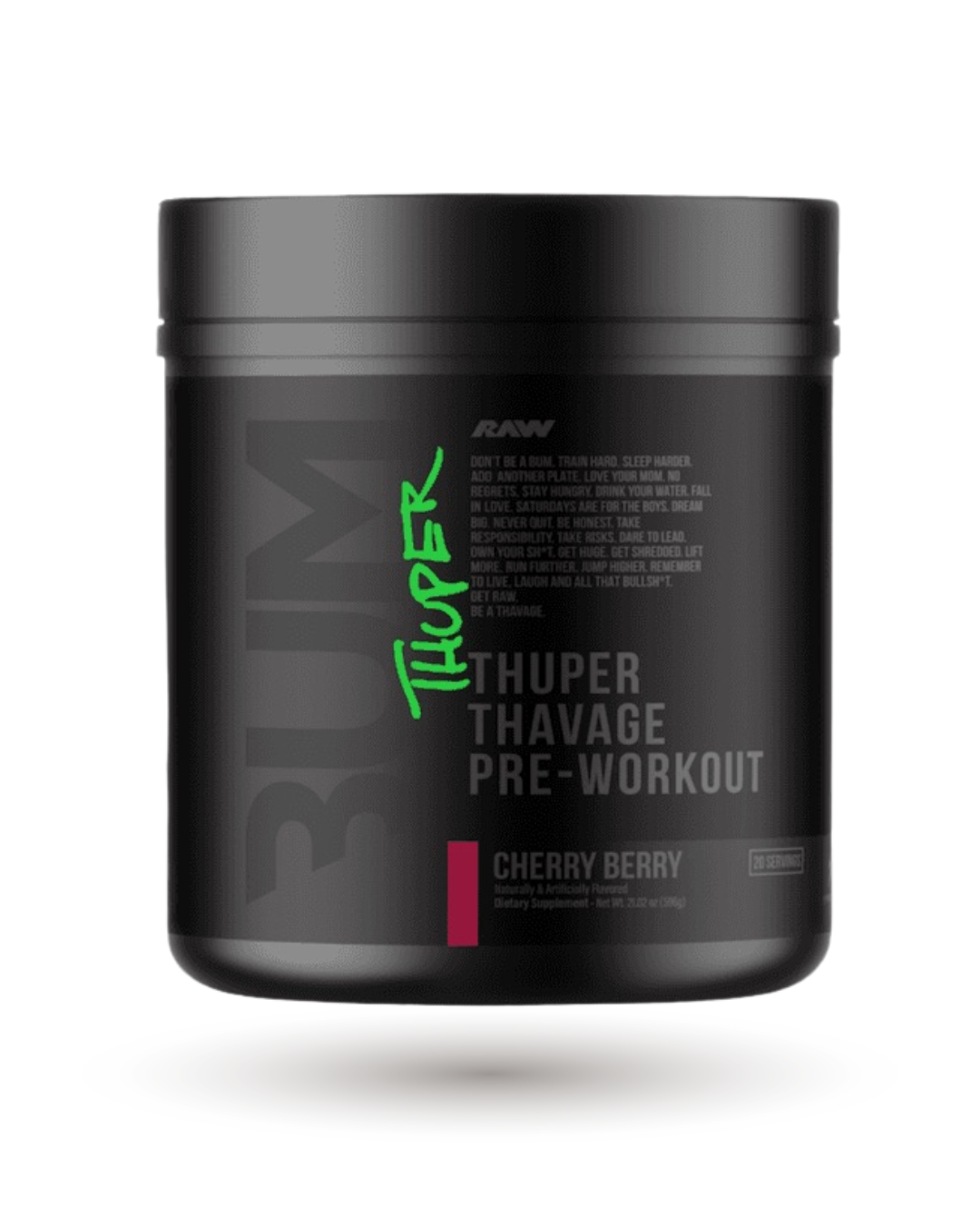 CBUM Thavage/Thuper Pre-Workout