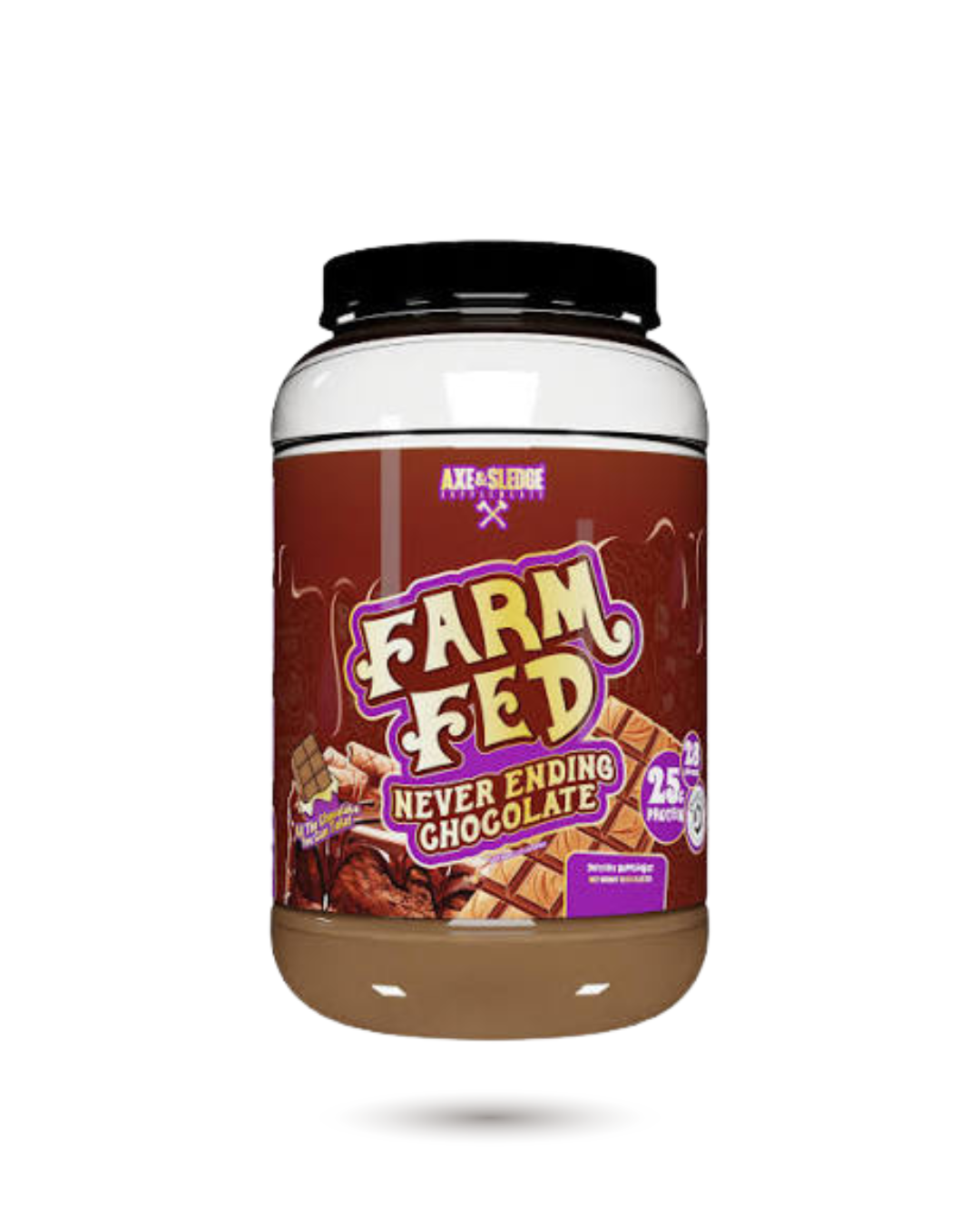 Axe & Sledge Farm Fed Whey Isolate Protein Powder