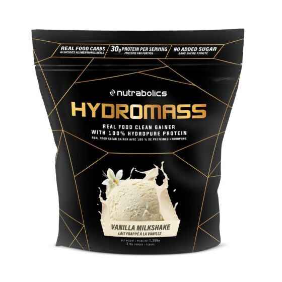 Nutrabolics HydroMass Protein Powder 3lbs