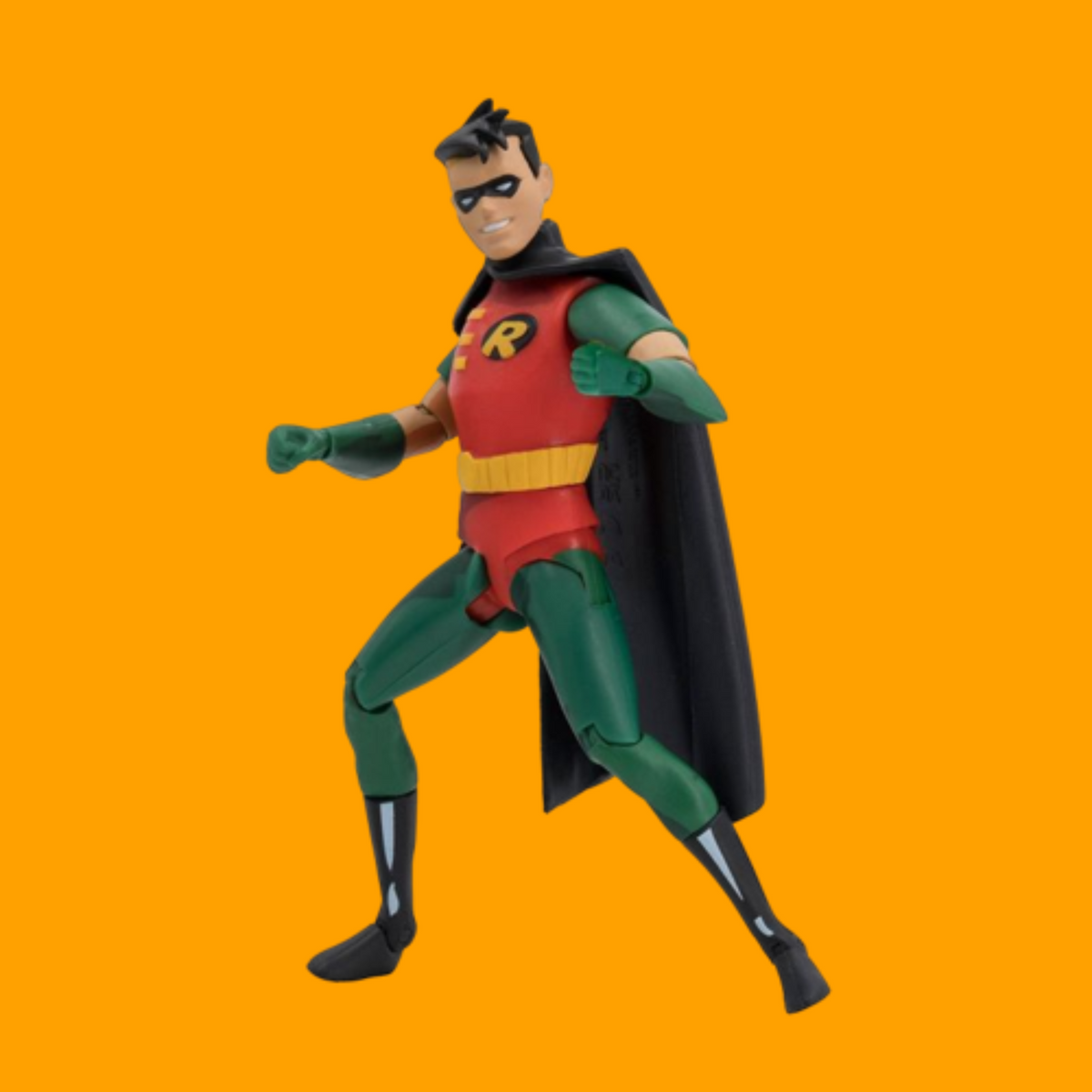 McFarlane Toys DC Comics Batman - The Animated Series Robin Build-A-Figure