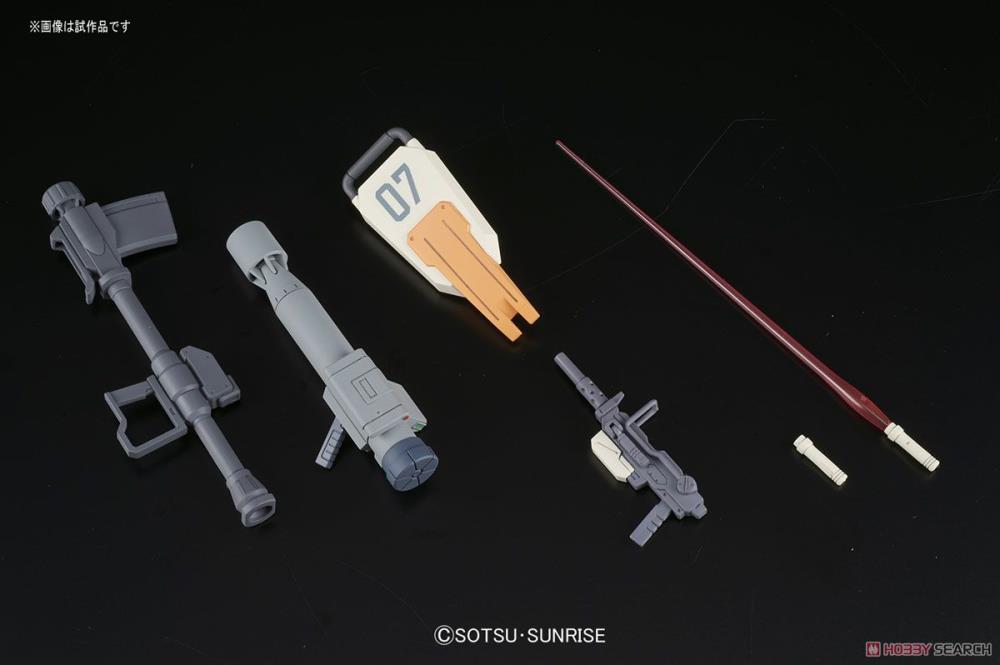 Gundam - The 08th MS Team HGUC RGM-79(G) GM Ground Type 1/144