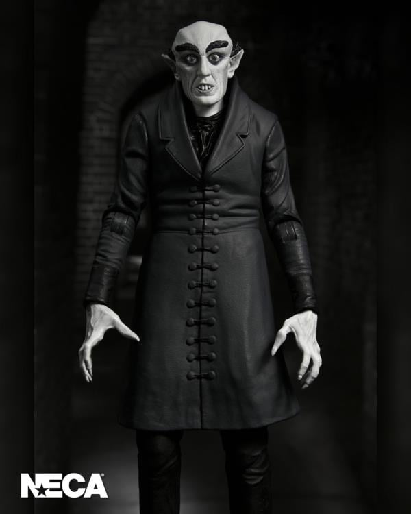 Nosferatu Ultimate Count Orlok (Black & White) Action Figure