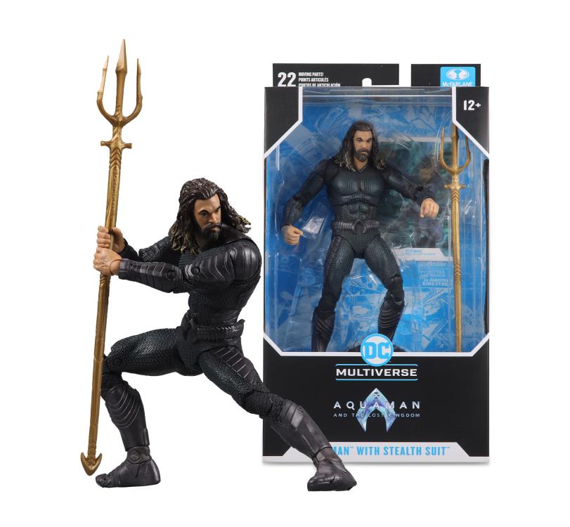 Aquaman and the Lost Kingdom DC Multiverse Aquaman (Stealth Suit Ver.)