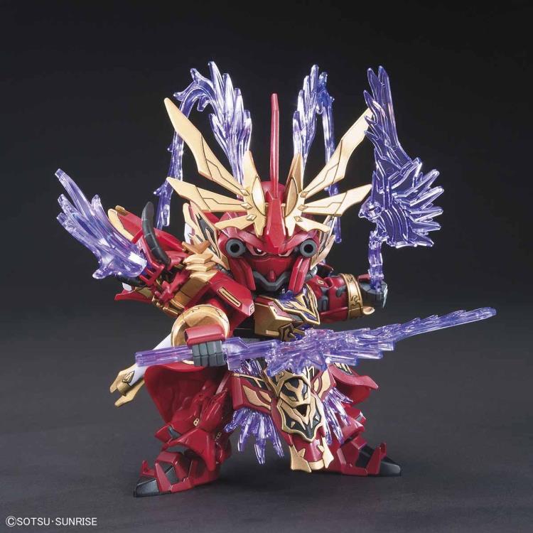 Bandai - SD SANGOKU SOKETSUDEN [08] Lyu Bu SINANJU & RED HARE