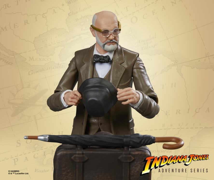 Indiana Jones Adventure Series Henry Jones Sr. - Grail Table BAA