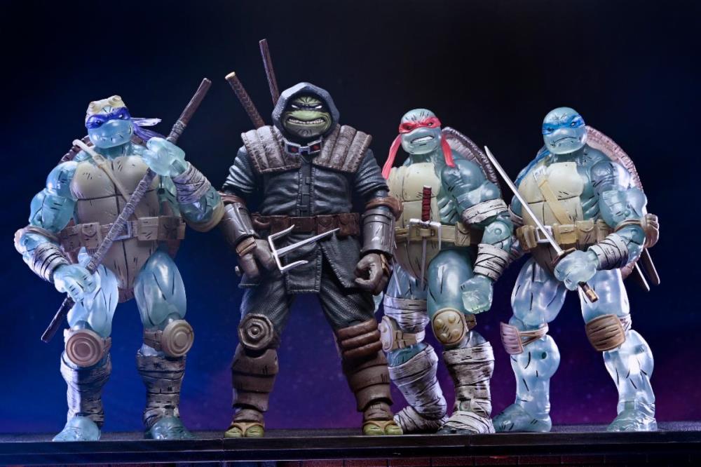 Teenage Mutant Ninja Turtles: The Last Ronin Ghost Brothers 3-Pack