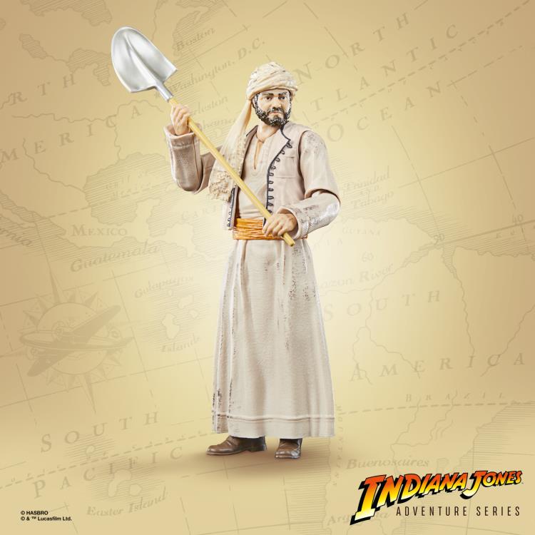 Indiana Jones Adventure Series Sallah