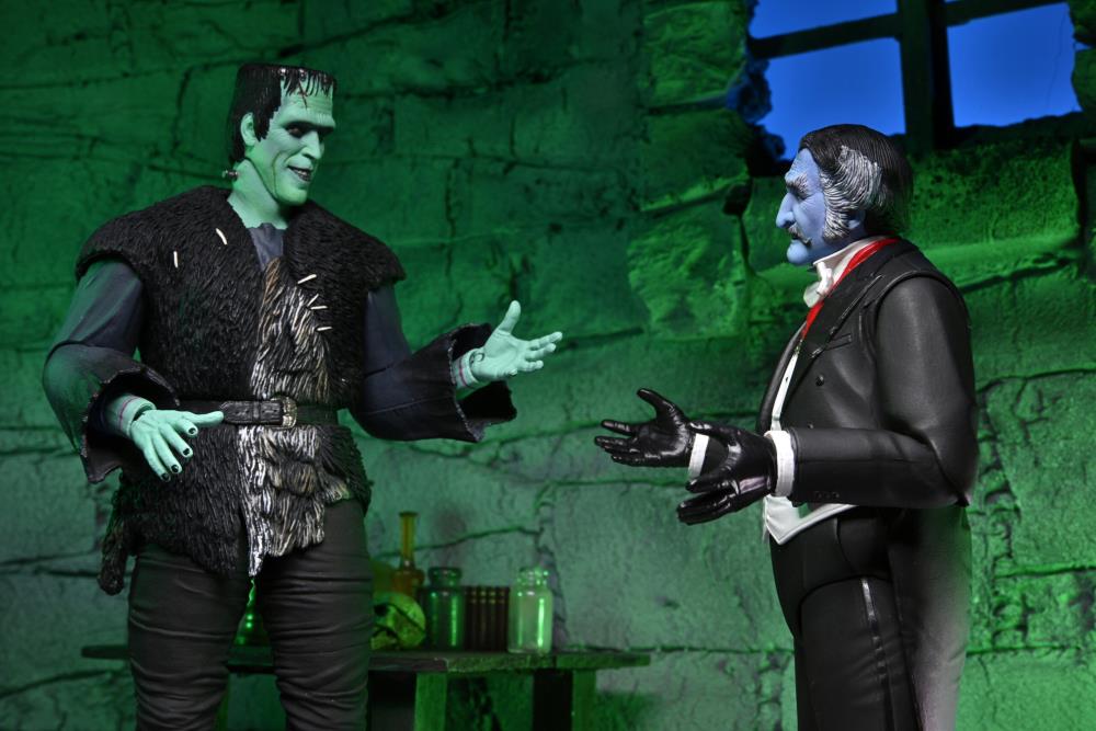 Neca - Rob Zombie's The Munsters Ultimate Herman Munster Action Figure