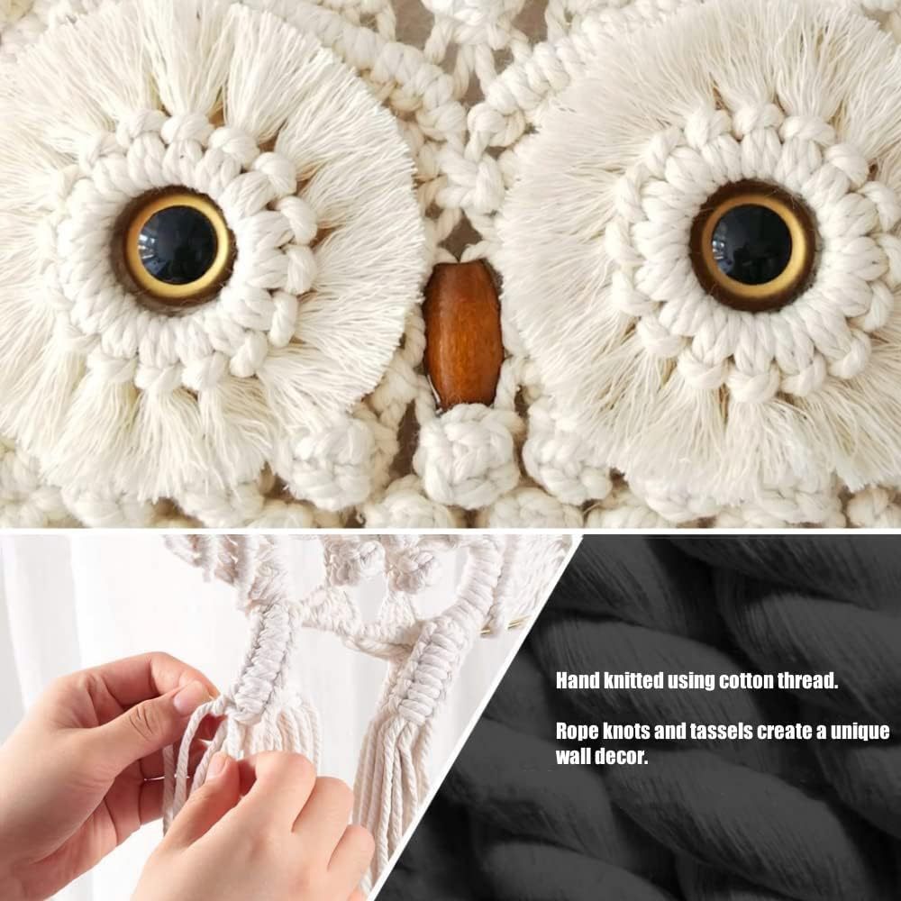 Owl Wall Hanging Tapestry