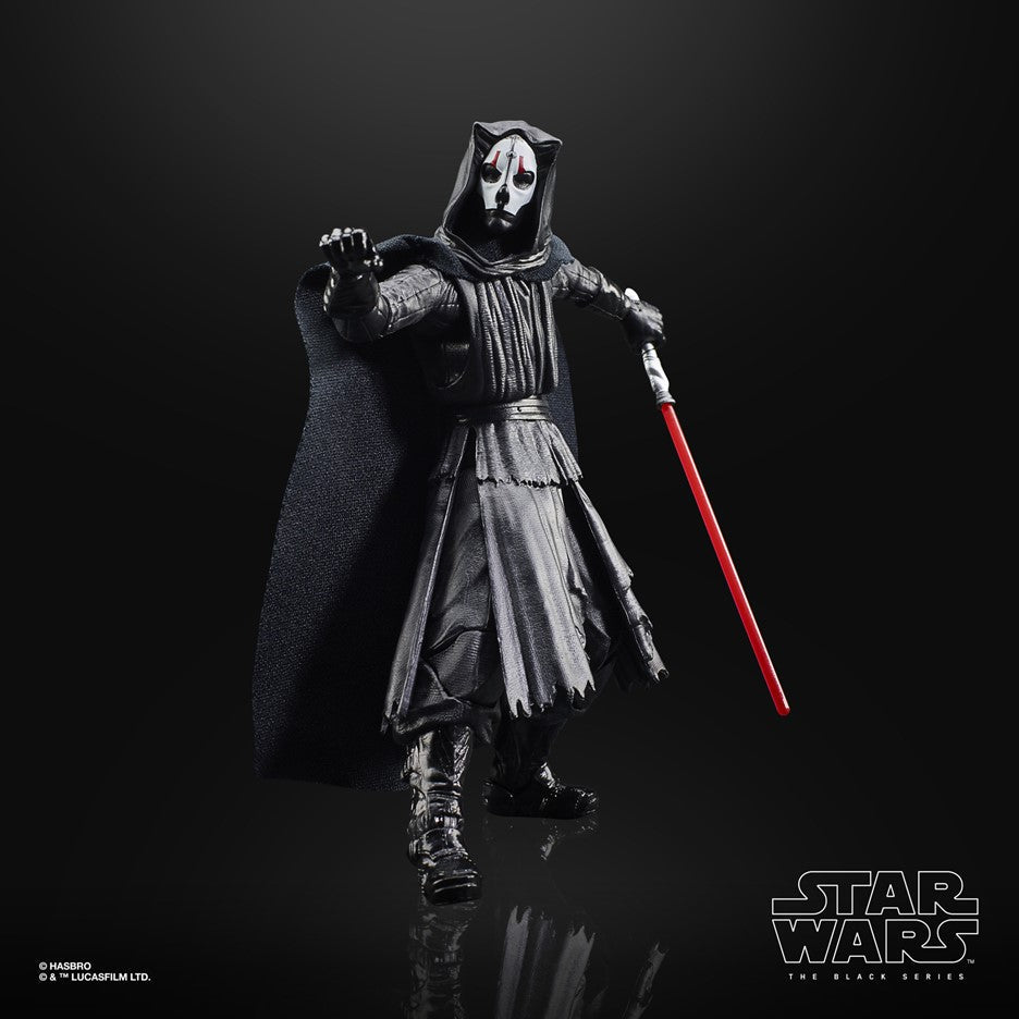 Star Wars The Black Series Gaming Greats Darth Nihilus - Rerun