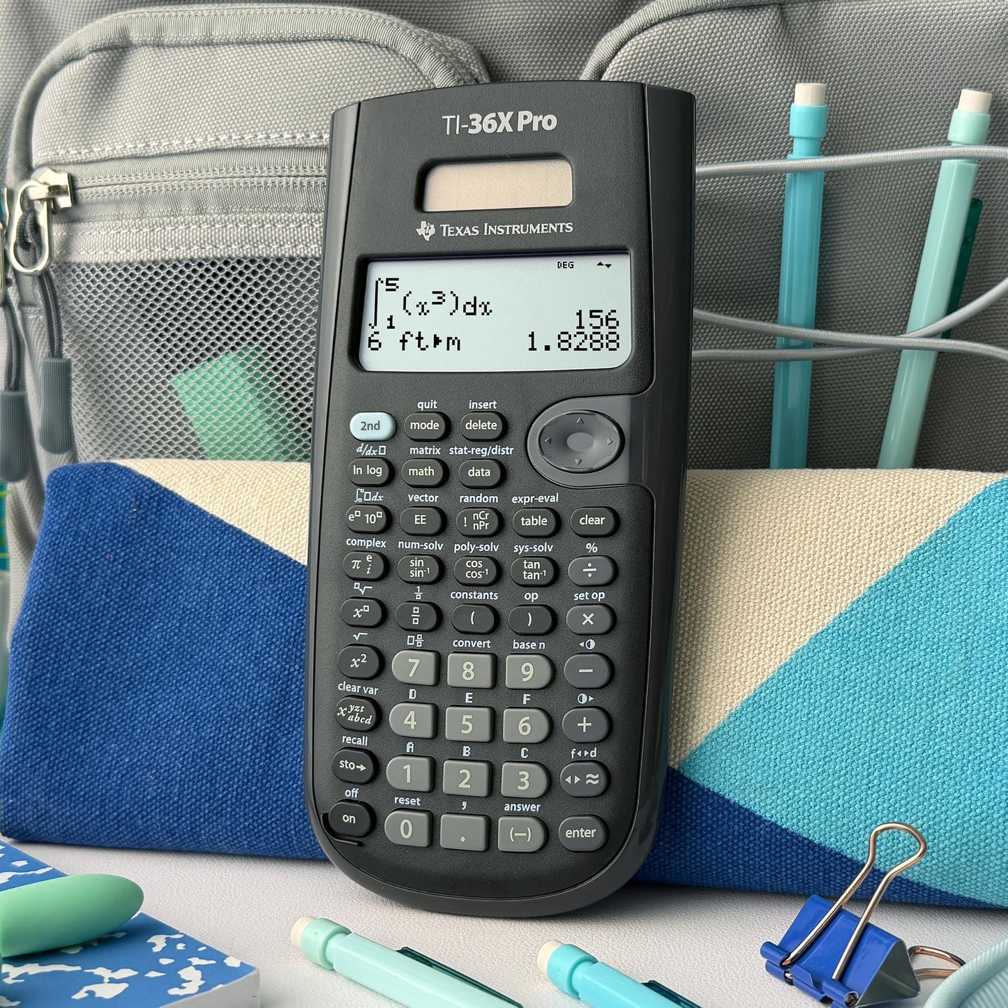 Texas Instruments TI-36X Pro Engineering/Scientific Calculator, Black, 9.7 Inch 🍁 All In One Marketplace Canada