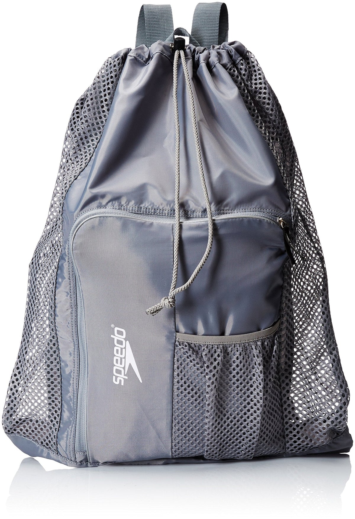 Speedo Deluxe Ventilator Mesh Equipment Bag, Frost Grey 🍁 All In One Marketplace Canada