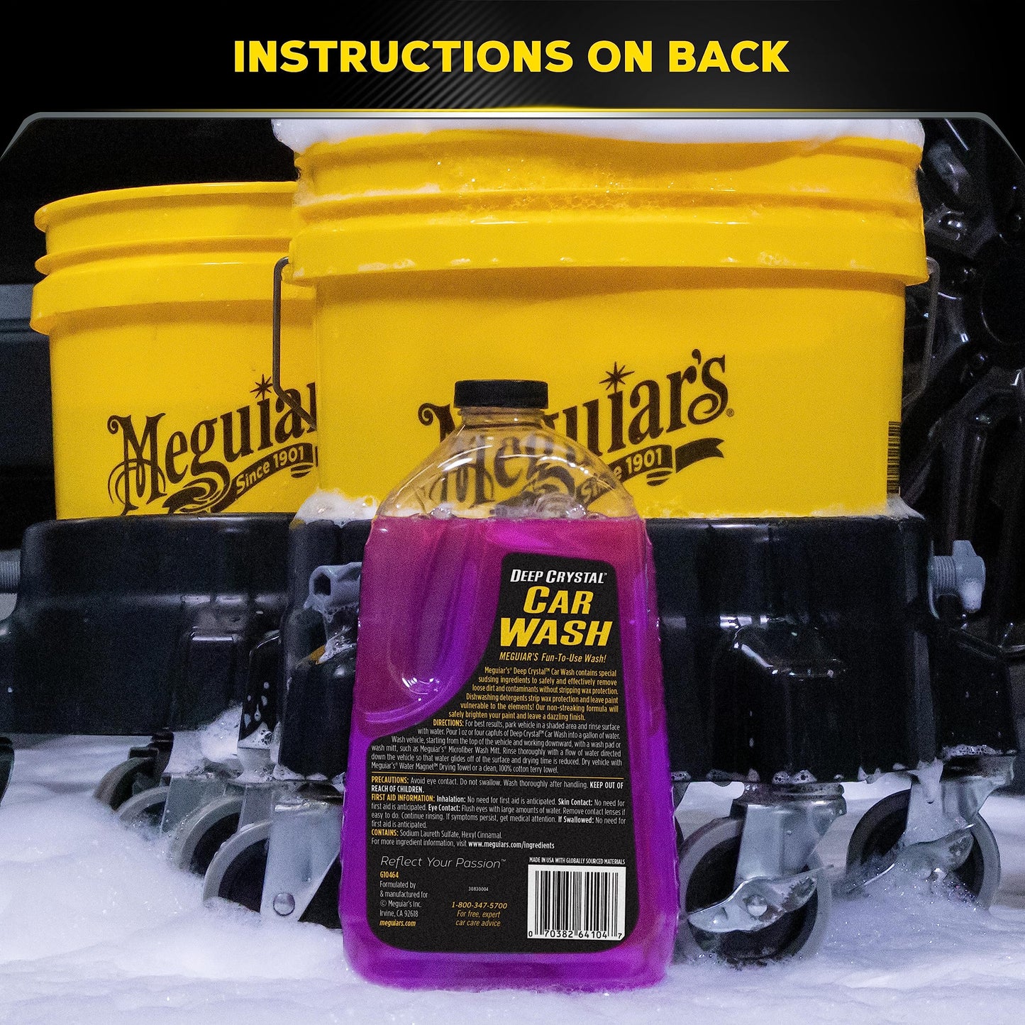 Meguiar's Deep Crystal Car Wash 🍁 All In One Marketplace Canada