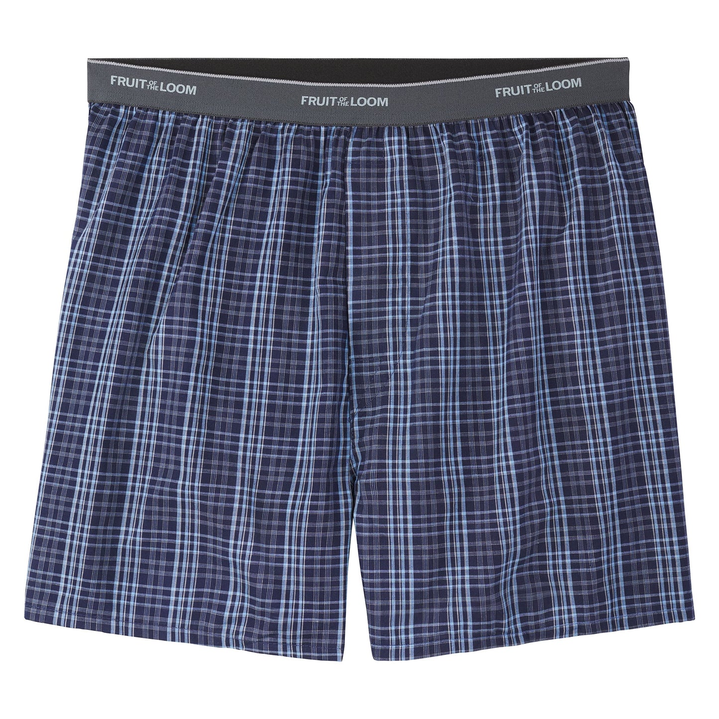 Fruit of the Loom mens Comfort Casual Boxer Shorts, Blues, Medium US 🍁 All In One Marketplace Canada