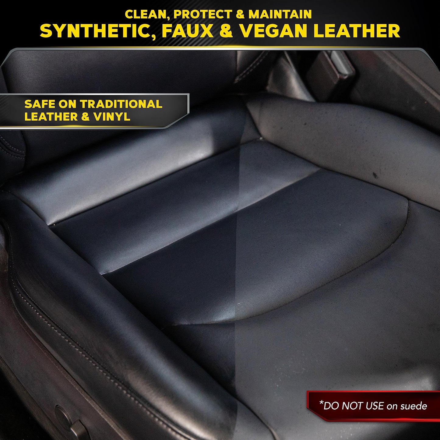 Meguiar's Gold Class Synthetic Leather Cleaner & Conditioner - G230716C - 15.2 oz 🍁 All In One Marketplace Canada