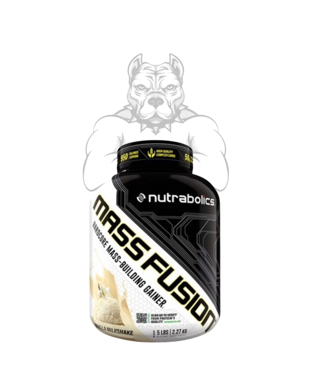 Nutrabolics Mass Fusion Protein Powder